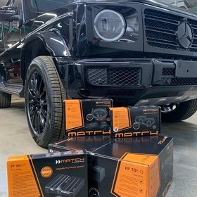 Апгрейд штатной аудиосистемы легендарного автомобиля G 400d нового поколения